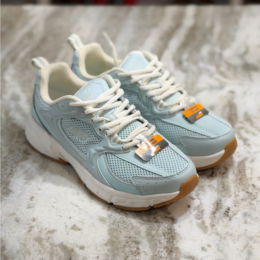 Avia 5000 Women’s Sneakers Size 9 NWT Viral TikTok Trend Turquoise - Picture 2 of 8